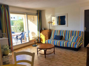 Superbe T2 avec piscine, parking, animaux admis à 30m de la mer - FR-1-607-94
